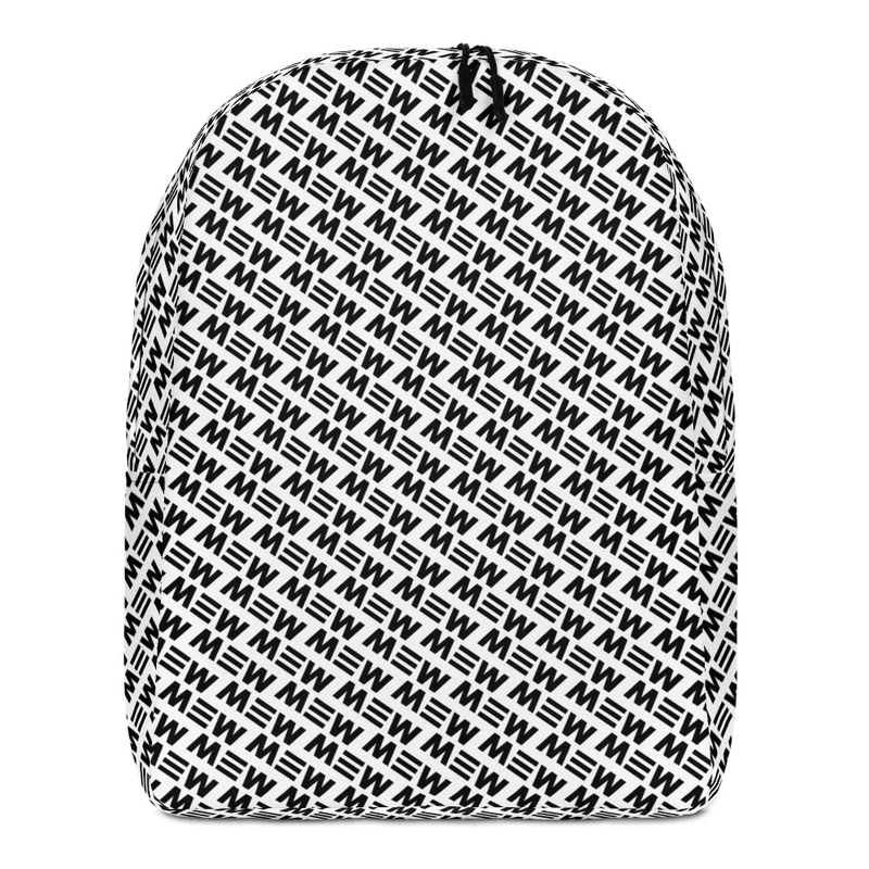 White/Black Mew Backpack